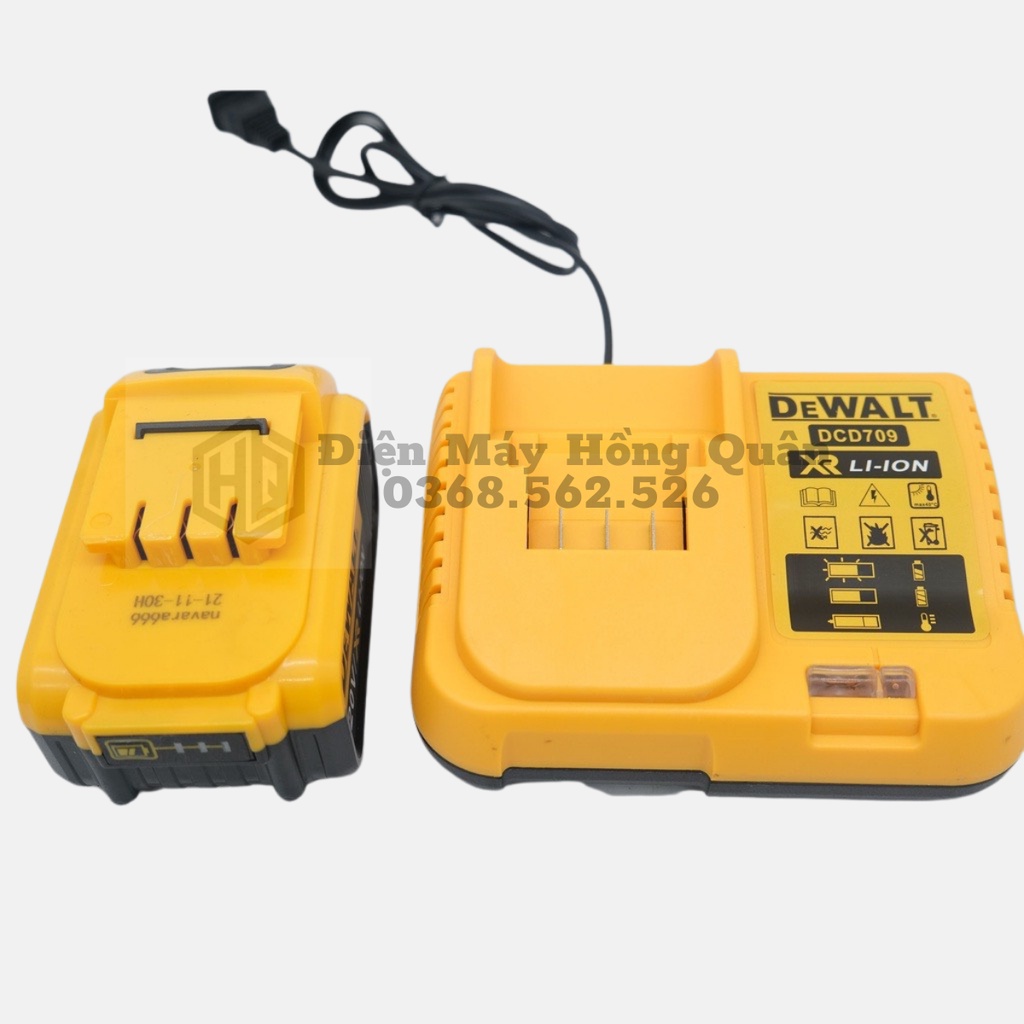 Máy khoan pin , máy bắn vít DEWALT 20v động cơ không chổi than 100% lõi đồng, 3 chức năng autolook 13mm