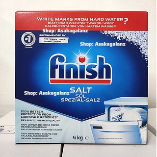 Muối rửa bát Finish đủ loại [Tặng viên rửa ] - Chính Hãng.