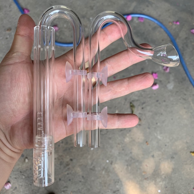 In out lọc váng acrylic 12mm váng dài 13cm