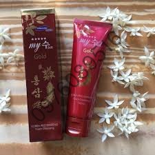 SIÊU KHUYẾN MẠI: 2 HỘP SỮA RỬA MẶT SÂM ĐỎ CAO CẤP HÀN QUỐC