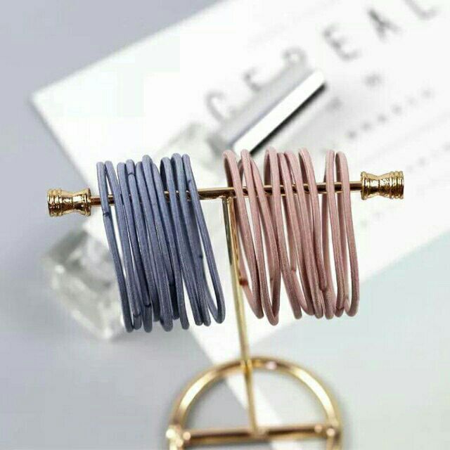 Sét 100c dây chun buộc tóc