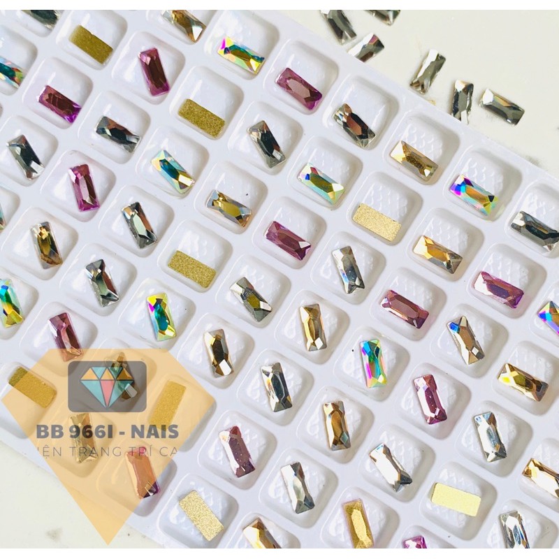10-20viên (Đá chân bằng) trang trí móng nail