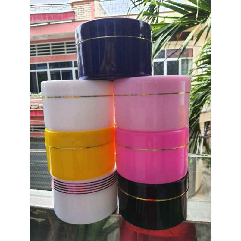 Hũ đựng kem body 150gr đủ tone màu