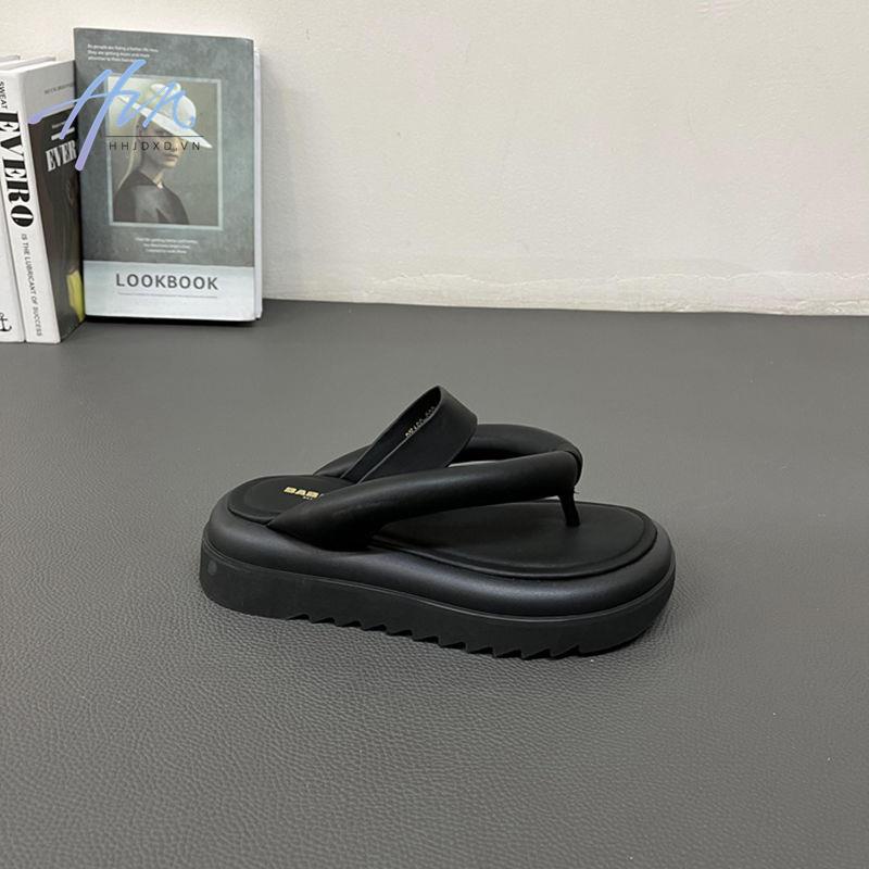 Dép Da Mềm Đế Dày Phong Cách Nhật Bản Thời Trang Mùa Hè 2022 Cho Nữ