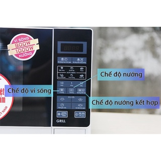 LÒ VI SÓNG SHARP R-G572VN-S (có nướng)