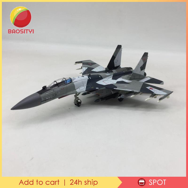 Mô Hình Máy Bay Chiến Đấu Nga SU-35 Tỉ Lệ 1/100