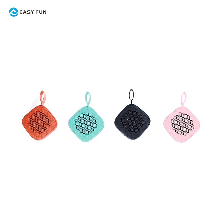 Loa Bluetooth không dây V5.0,nhỏ Loa treo tường không dây Loa ngoài trời Âm thanh trầm bổng Loa ngoài USB Thẻ SD