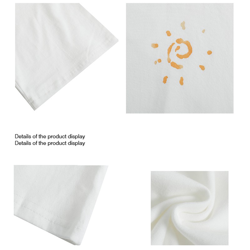 Áo Thun Tay Ngắn Thời Trang Dành Cho Nam Và Nữ