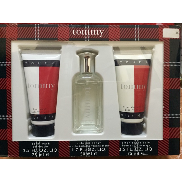 Set nước hoa nam Tommy Hilfiger chính hãng 