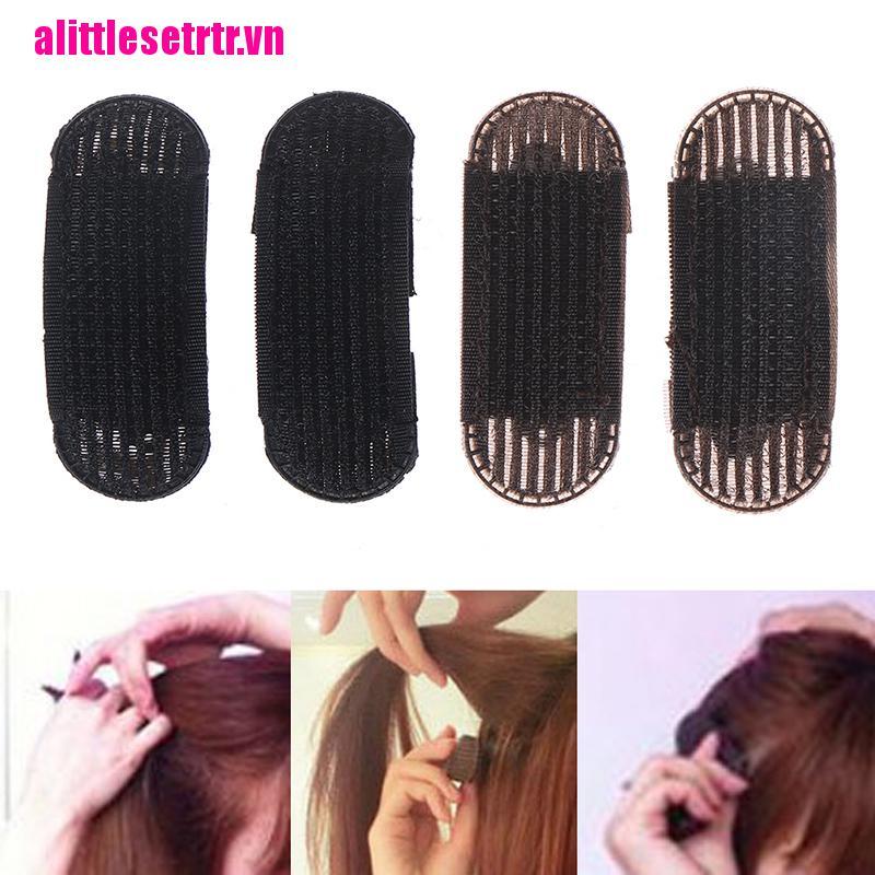 【mulinhe】2PCS bump it up volume hair insert clip back beehive marking style to
