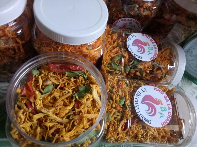 500g - 700g khô gà lá chanh đặc biệt thơm ngon | BigBuy360 - bigbuy360.vn