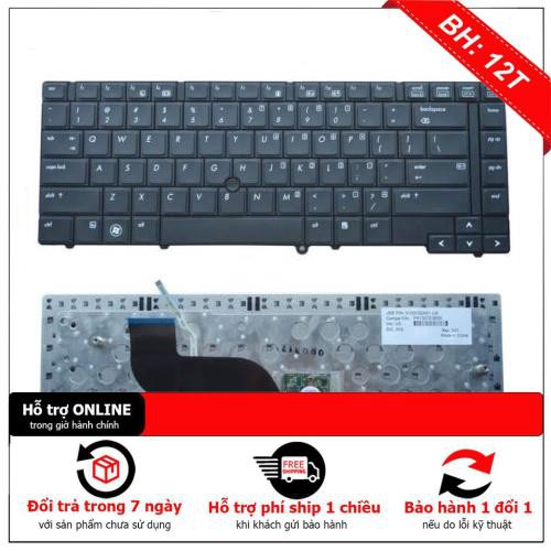 Bàn phím laptop HP Probook 6440B 6445B 6450B 6455B 584233-001