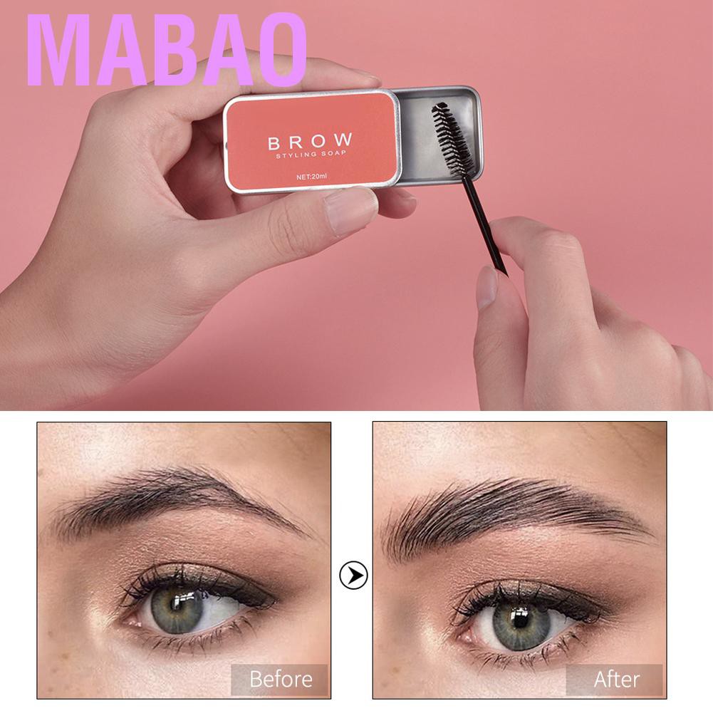 (hàng Mới Về) Bộ Mỹ Phẩm Chăm Sóc Lông Mày Tạo Kiểu 20g + 5ml + 50ml Mabao | BigBuy360 - bigbuy360.vn