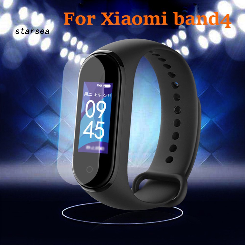 2 Miếng Dán Cường Lực Full Màn Hình Cho Xiaomi Mi Band 4