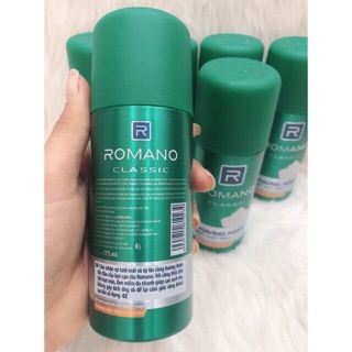 Bọt cạo râu Romano Classic 175ml