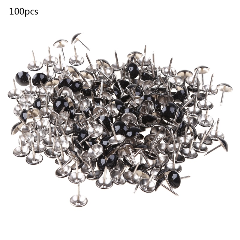 Set 100 Đinh Tán Phụ Kiện Trang Trí Nội Thất