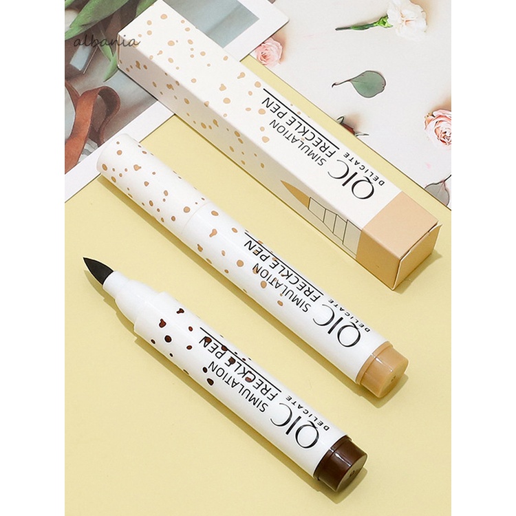 Bút trang điểm 2 màu chống nước chống nhòe dành cho nam và nữ | BigBuy360 - bigbuy360.vn