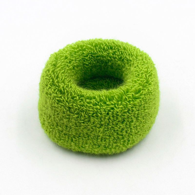 1 Dây Buộc Tóc Cao Su Co Dãn Màu Sắc Ngọt Ngào Cho Nữ