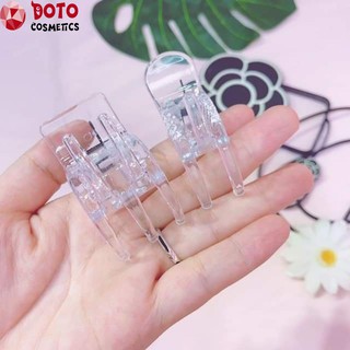 [RẺ VÔ ĐỊCH] Kẹp Càng Cua Nhựa 3 Răng 5 Răng Trong Suốt HOTTREND Cao Cấp Phong Cách Hàn Quốc