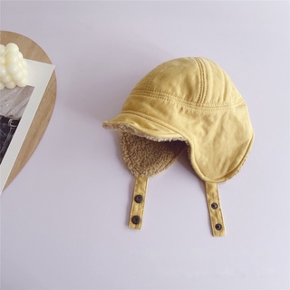 Mũ phi công lót lông trẻ em PH01 (Vòng đầu 47-52cm)