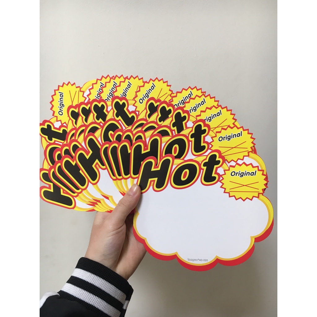 Giấy in hình trang trí shop thời trang, văn phòng phẩm, cửa hàng tiện ích