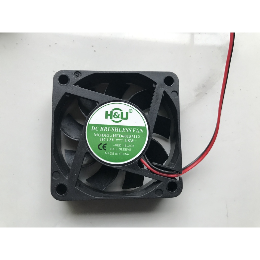 Quạt tản nhiệt 12/24VDC