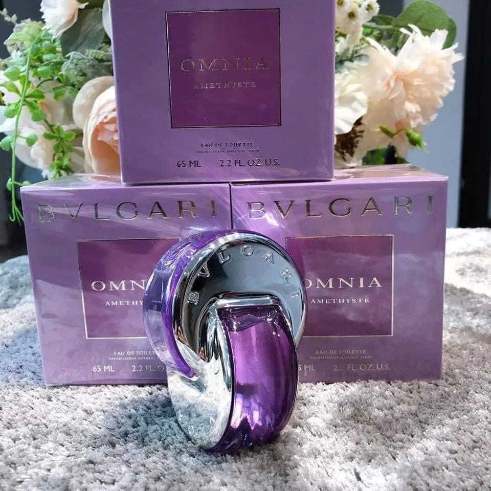 Nước hoa nữ Bvlgari Omnia Amethyste EDT 65ml