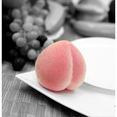Trái đào giả trang trí UGFR-007
