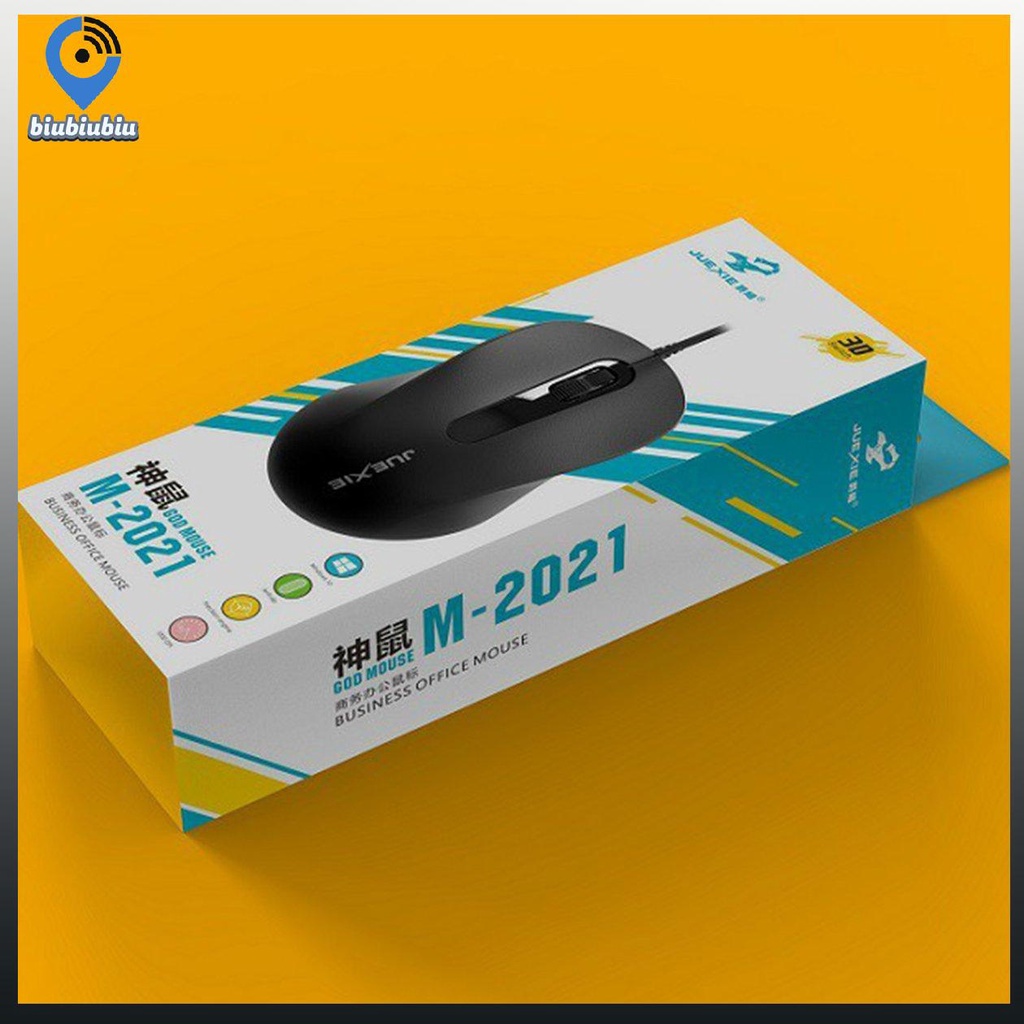 【Hàng sẵn sàng】【cod】1.5m Wired Gaming Mouse USB Computer Mouse Gamer Silent Optical Mice | BigBuy360 - bigbuy360.vn