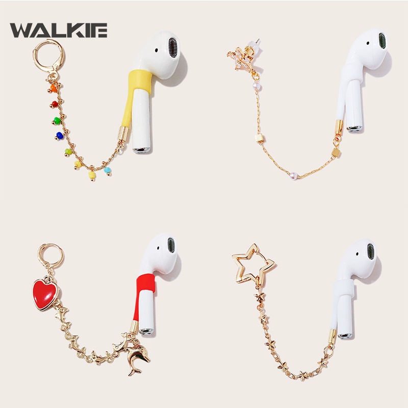 Dây Đeo Tai Nghe Không Dây Chống Thất Lạc Bằng Hợp Kim Sáng Tạo Cho airpods