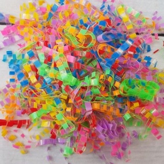 200gram thun cột tóc nhiều màu cho bé dày, chắc