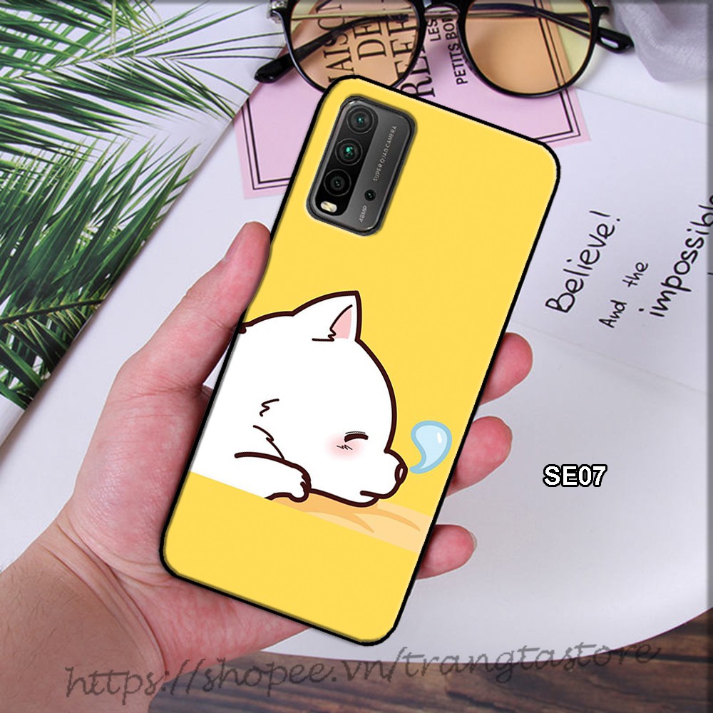 Ốp lưng Xiaomi Redmi 9T - Poco M3 - Redmi Note 9 4G - Poco X3 NFC mới nhất - rẻ nhất - bền nhất - chất lượng