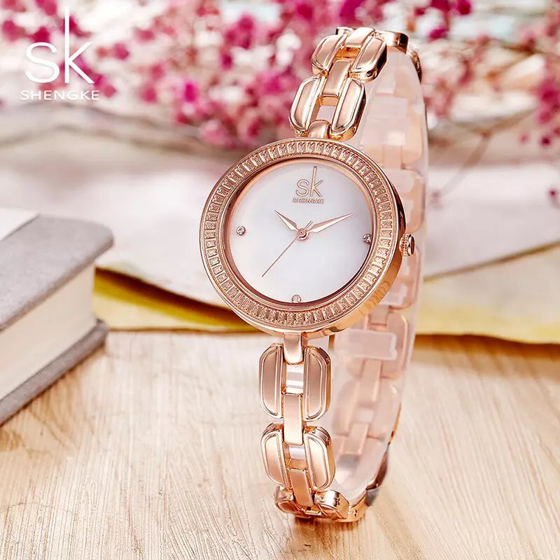 [SHENGKE OFFICIAL] Đồng hồ nữ Shengke Korea K0003L chính hãng | BigBuy360 - bigbuy360.vn
