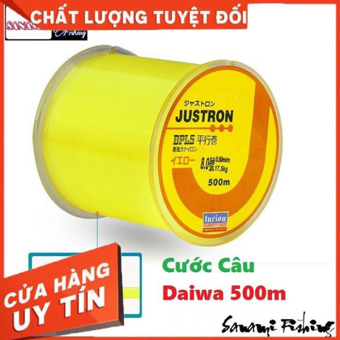 Cước Câu  Cá Daiwa Nhật Bản 500m [ HÀNG TÓT GIÁ RẺ ]Chuyên câu đơn, câu đài, câu tay, câu lancer, câu lục....