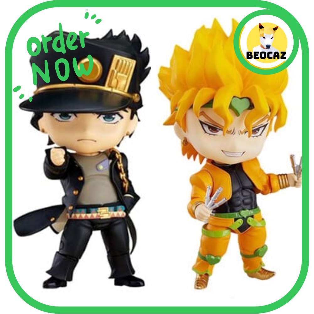 [Full Box] Mô hình chibi DIO Brando dễ thương 1110 kèm phụ kiện bền màu, nhựa an toàn Jojo's Bizarre Adventure