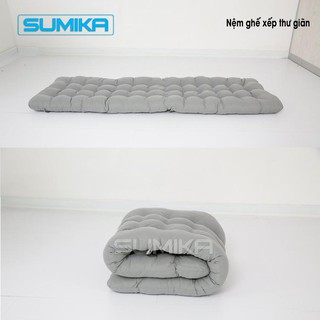 Đệm dùng cho ghế gấp xếp thư giãn đa năng sumika, nệm bông dày