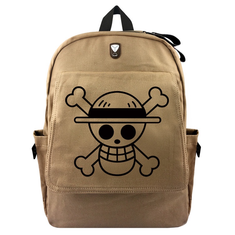 Balo Đi Học In Hình One Piece / One Piece Thời Trang
