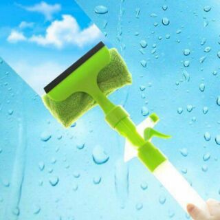 Cây lau kính kèm bình xịt