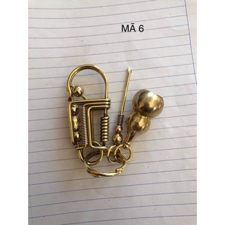 bộ móc khoá đồng cao cấp 3 món