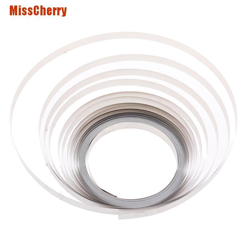 Băng Keo Niken 10m 6mm 8mm X 0.1 / 0.12 / 0.15 Chuyên Dụng Cho Li 18650