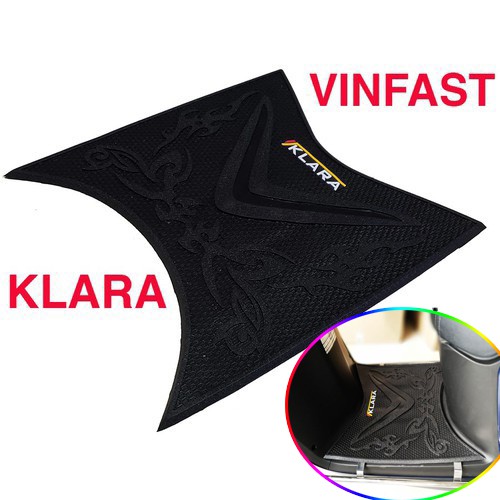 THẢM XE ĐIỆN KLARA VINFAST ( HÀNG LOẠI DÀY, ĐẸP)