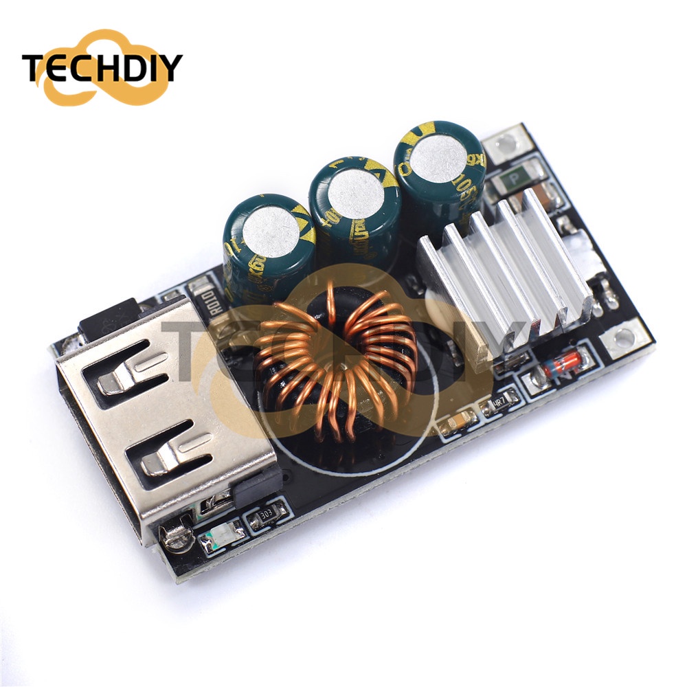 Mô Đun Hạ Áp QC3.0 Cho Điện Thoại Huawei MTK Samsung DC 5-32V 24W
