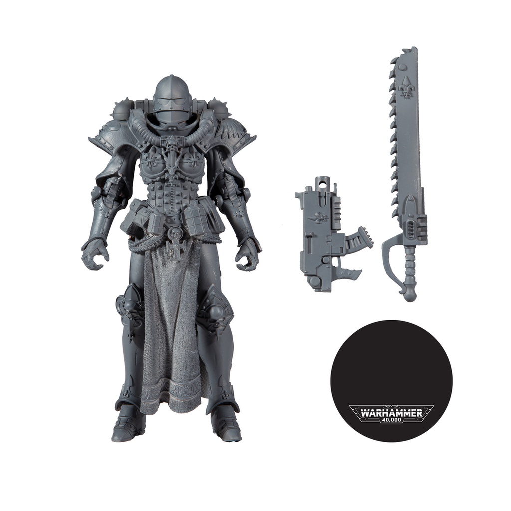 Mô hình Warhammer 40000 Adepta Sororitas Battle Sister 18cm ARTIST PROOF McFarlane CHÍNH HÃNG MỸ WHMF07