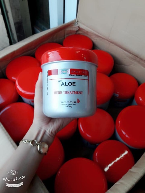 KEM Ủ HẤP LÔ HỘI ALOE SOPHiA