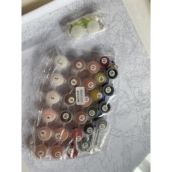 TỔNG HỢP TRANH SƠN DẦU SỐ HÓA TỰ TÔ💕 FREESHIP 💕 MẪU NÀNG THER KHUNG DÀY 2.5CM