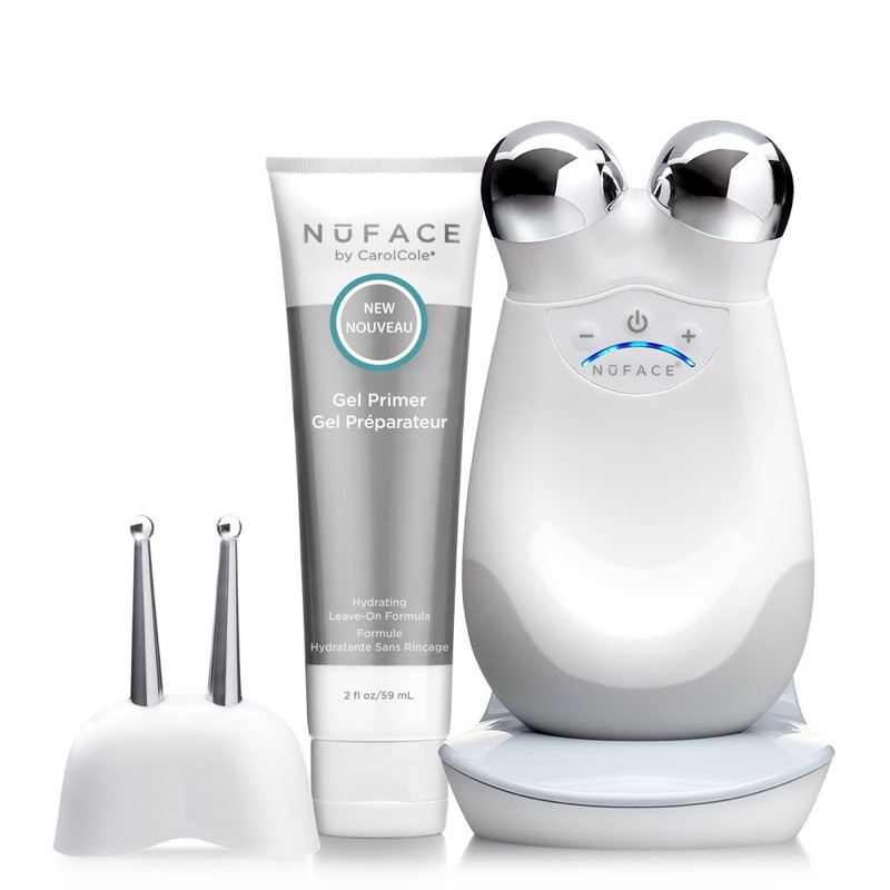 Máy massage nâng cơ mặt công nghệ vi xung NUFACE Trinity ELE Attachment