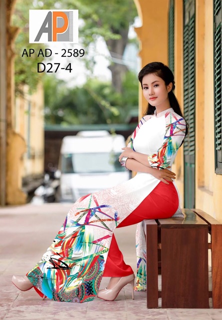 Vải áo dài in hoa