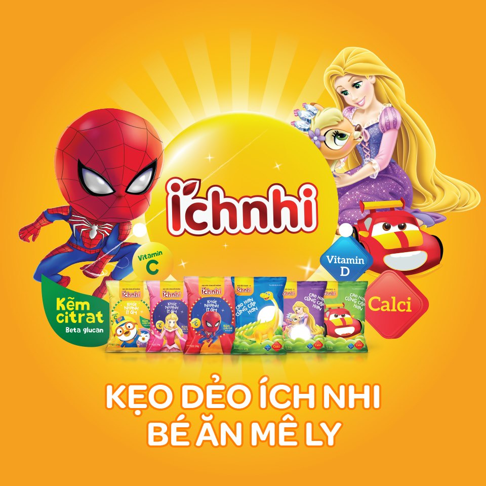 Kẹo dẻo Ích Nhi (HSD 06-2023)