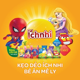 Kẹo dẻo Ích Nhi - 2 gói