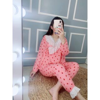 Set bộ tiểu thư phối ren